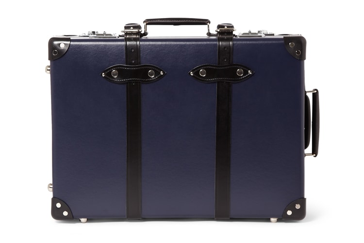 Globe-Trotter x Mr. Porter 2013 聯名旅行箱系列