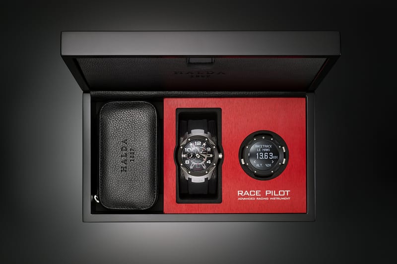 Halda Race Pilot Watch 腕表