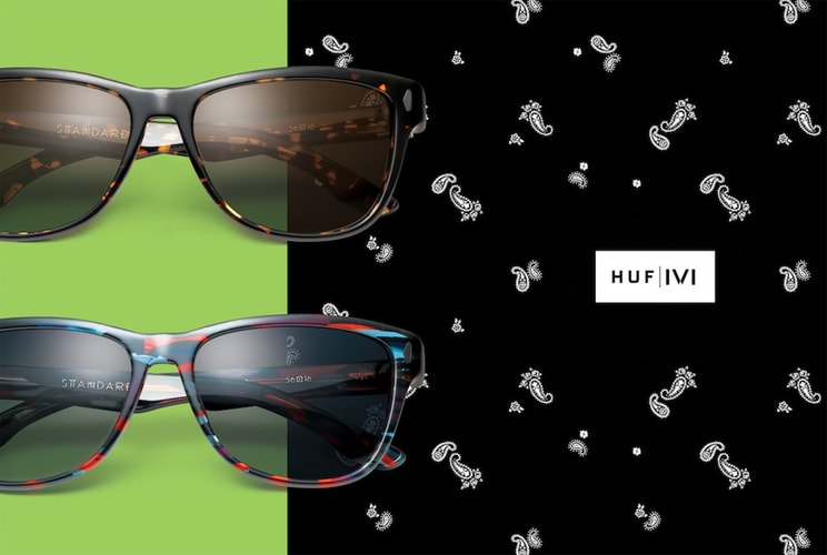 HUF x IVI 2013 春夏 “Standard” 聯乘太陽眼鏡