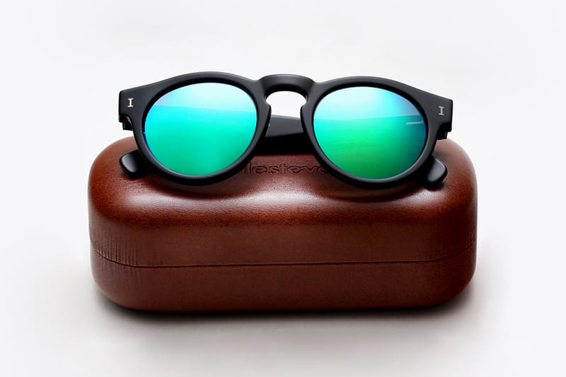 Illesteva 2013 春夏「Colored Mirrors」反光太陽眼鏡系列