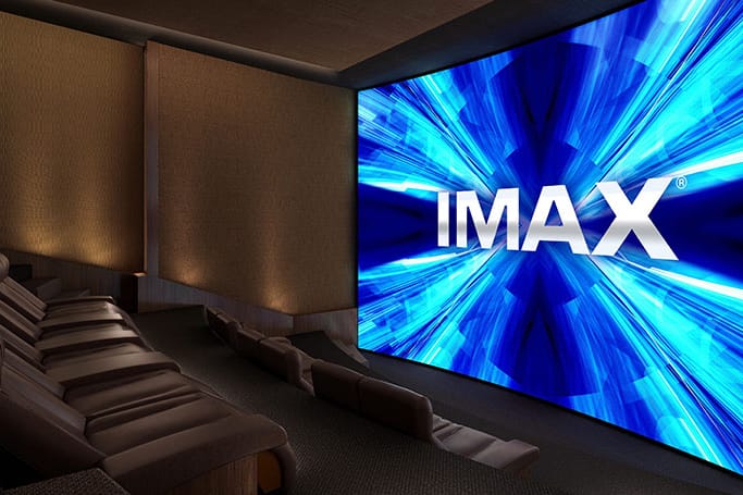 IMAX 推出私人影院系統