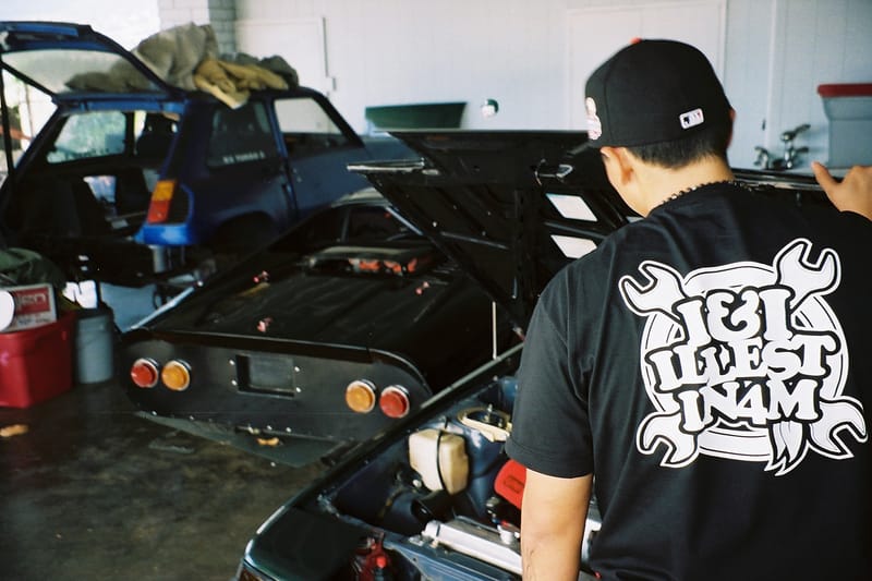 In4mation x Illest 2013 春夏聯乘系列