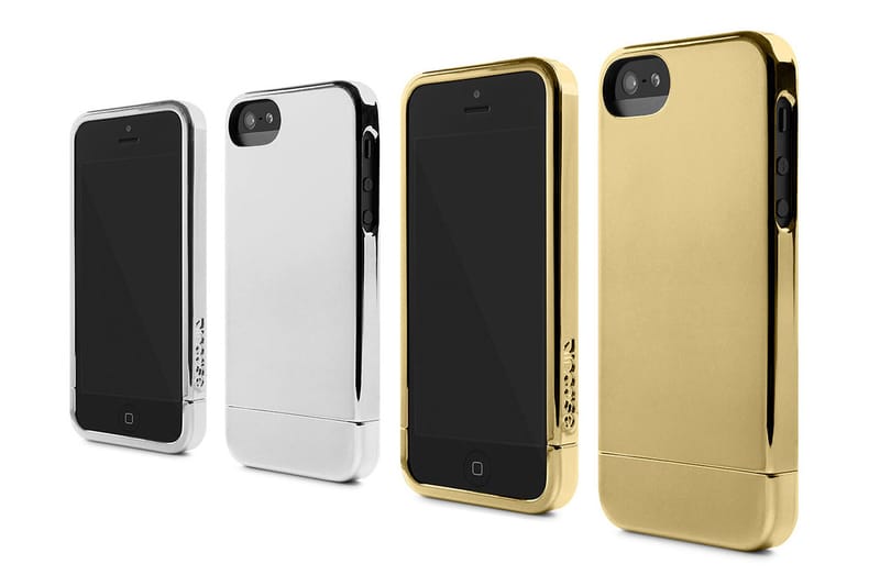 Incase iPhone 5 Chrome Slider Case 保護殼