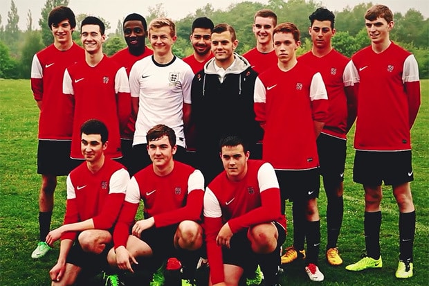 Jack Wilshere 親自介紹 Nike 為英格蘭國家隊打造的首個主場套件