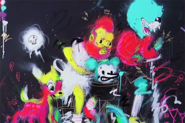 Jasper Wong – The Simple Beauty of Just Coloring 訪談短片