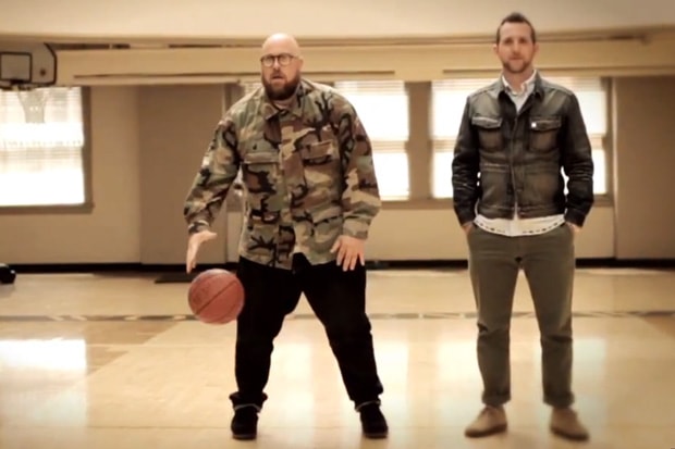 Jon Buscemi 與 Ryan Babenzien 共同解構傳統球鞋設計