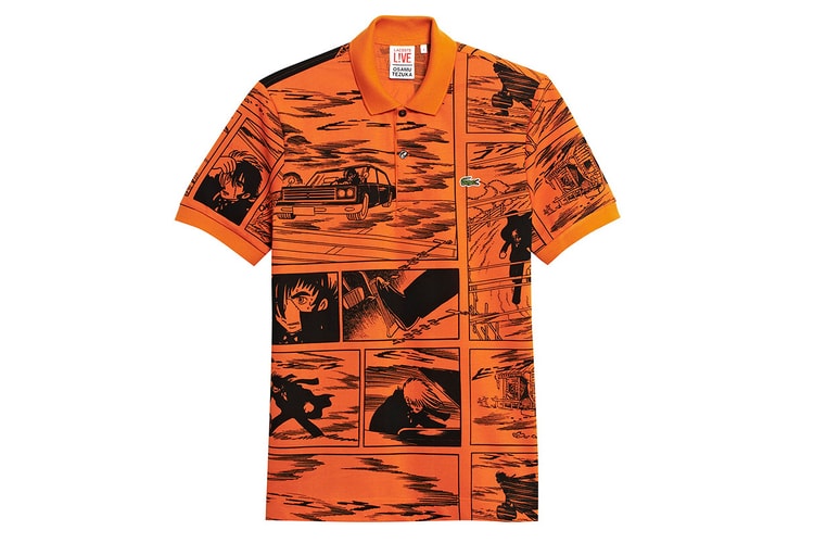 Lacoste L!VE x Osamu Tezuka 2013 春夏聯名系列