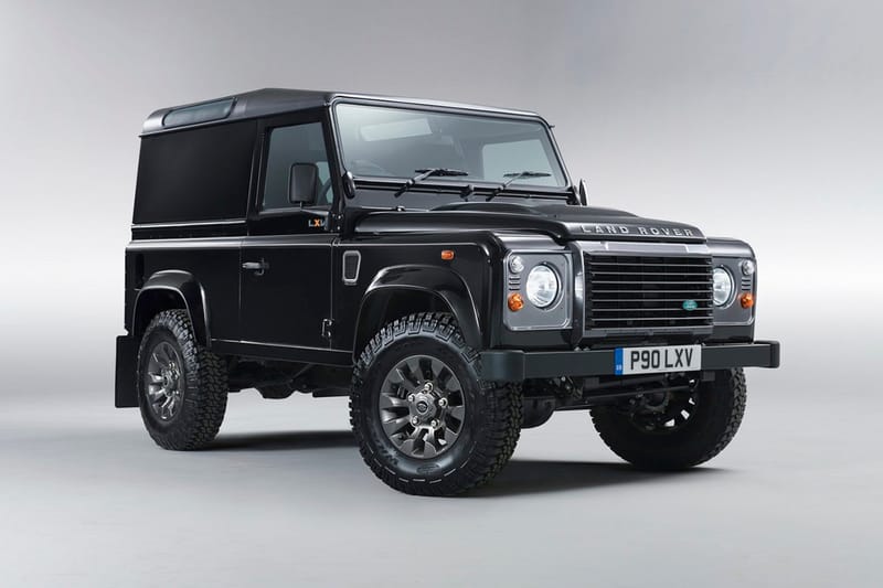 Land Rover Defender LXV Special Edition 65 週年紀念限定車款