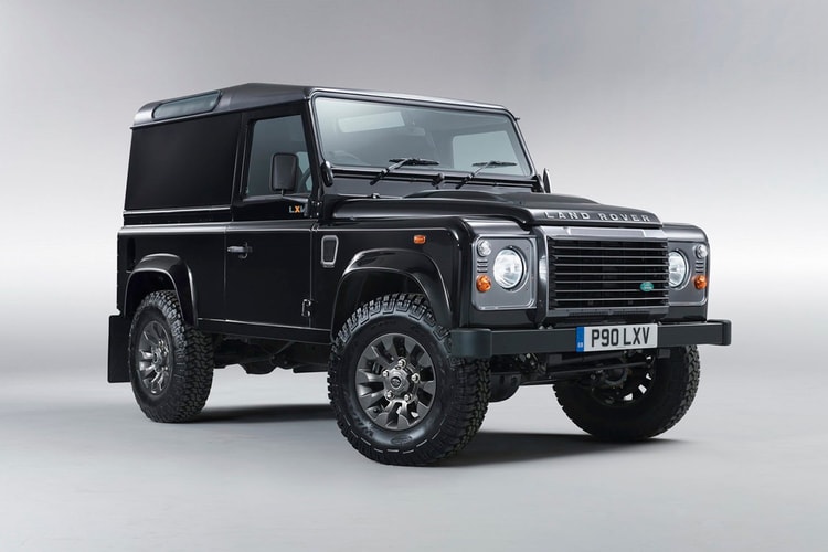 Land Rover Defender LXV Special Edition 65 週年紀念限定車款