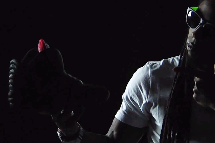 Lil Wayne x Supra 聯名球鞋 Spectre