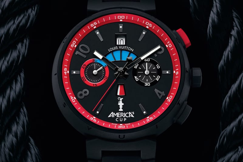 Louis Vuitton Tambour Regatta America’s Cup 紀念腕表