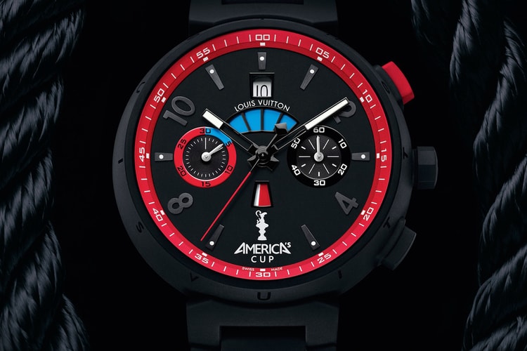 Louis Vuitton Tambour Regatta America’s Cup 紀念腕表