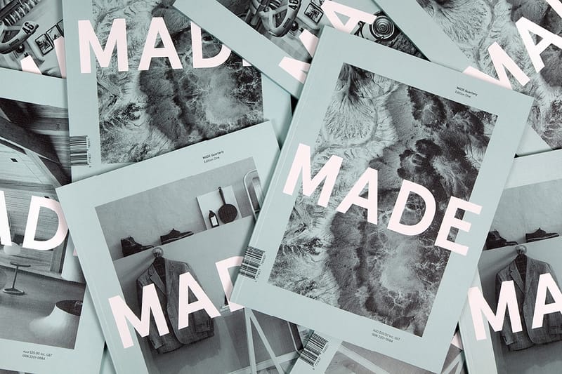 MADE Quarterly 創刊號