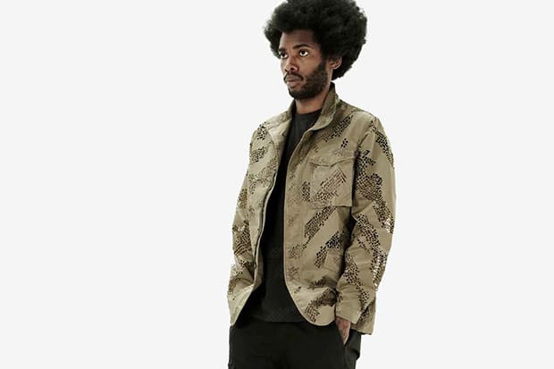 maharishi 2013 春夏 “Memento Mori” 系列第二波造型 Lookbook