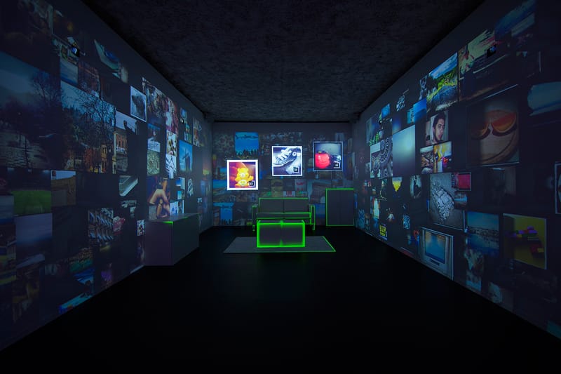 Mercedes-Benz “#Untamed. A Digital Photo Installation” Paris 攝影展覽現場回顧