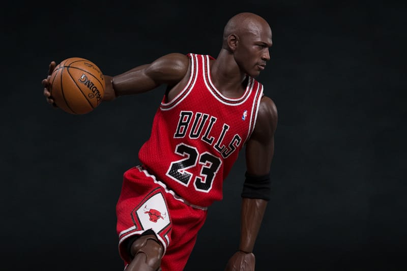 ENTERBAY 全新 Michael Jordan 1/6 Scale “#23 Away” Figurine 蠟像級限量收藏人偶