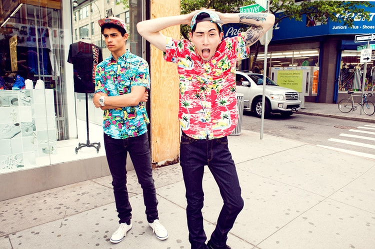 Mishka 2013 春夏系列造型 Lookbook