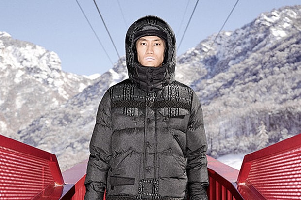 White Mountaineering x Moncler 2013 秋冬 “Moncler W” 聯名系列造型 Lookbook
