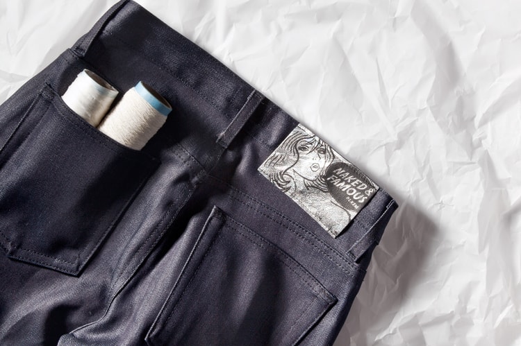 Naked & Famous Indigo Weird Guy “Paper” Denim *Hypebeast 獨佔限量丹寧褲款
