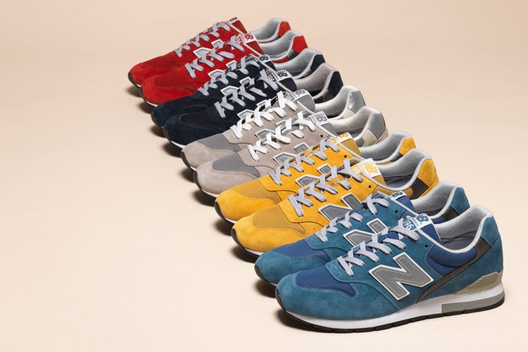 New Balance 2013 秋季 M996 RevLite 系列鞋款