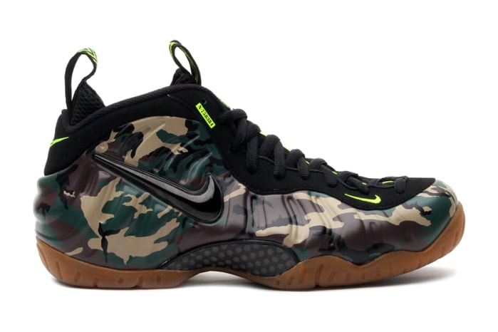 Nike Air Foamposite Pro Forest/Black Volt 球鞋