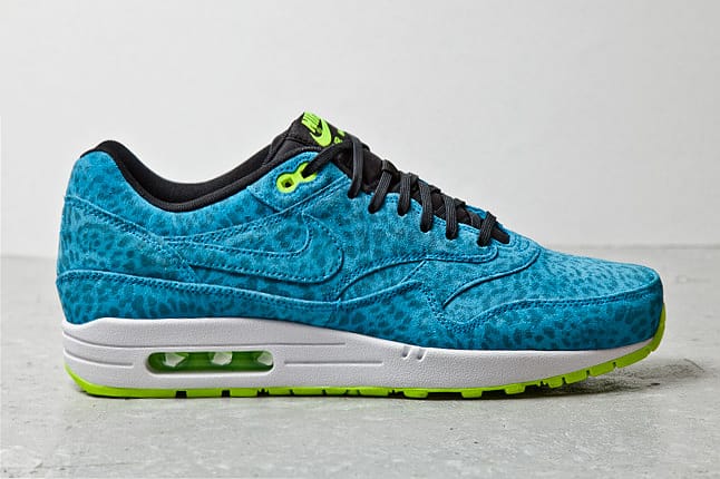 Nike Air Max 1 FB “Blue Leopard” 豹紋配色球鞋