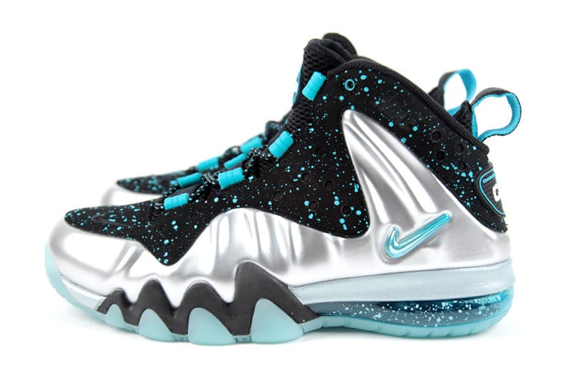 Nike Barkley Posite Max Silver/Gamma Blue 配色