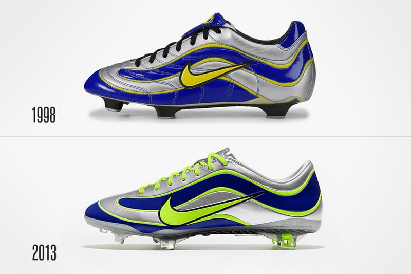 Nike 推出 Mercurial Vapor IX 紀念版本足球戰靴