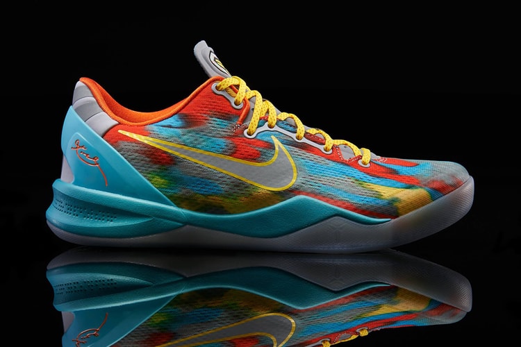 Nike Kobe 8 System “Venice Beach”配色
