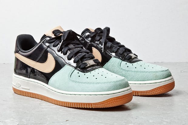 Nike Sportswear Air Force 1 “Mint Toe”配色