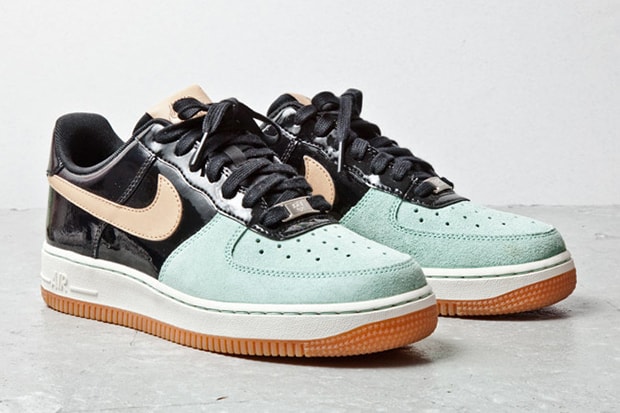Nike Sportswear Air Force 1 “Mint Toe”配色
