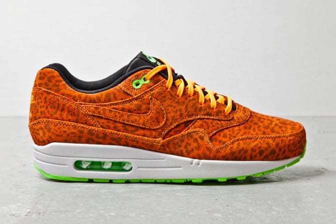 Nike Sportswear Air Max 1 FB “Orange Leopard” 豹紋配色跑鞋