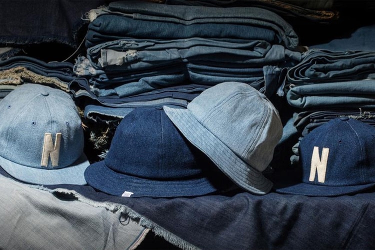 Norse Projects 2013 春夏 Denim Series 丹寧帽款系列