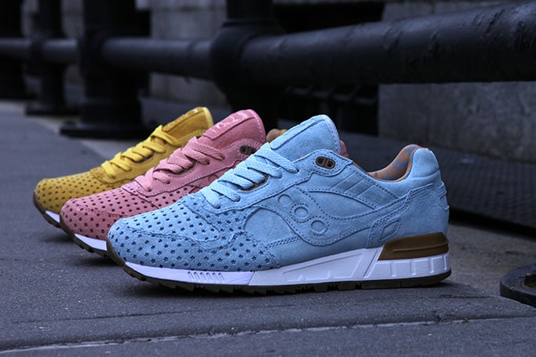 Play Cloths x Saucony Shadow 5000 “Cotton Candy Pack” 聯名跑鞋系列