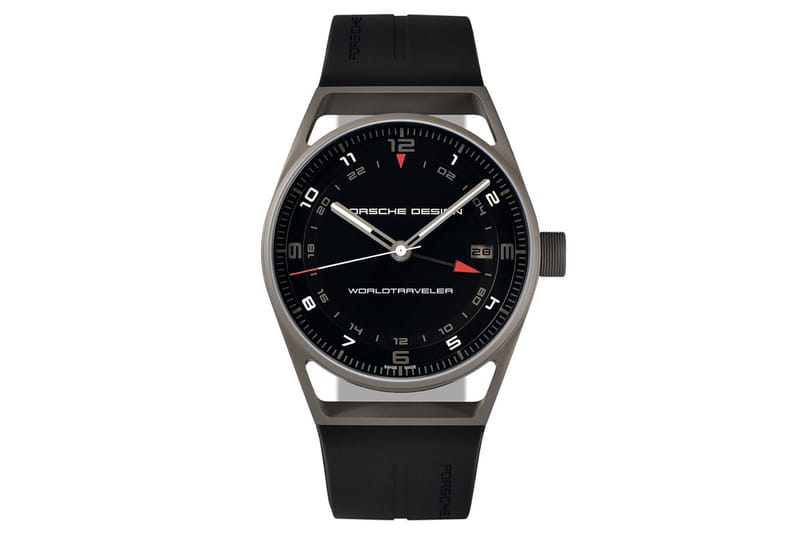 Porsche Design P’6752 WorldTraveler 腕表