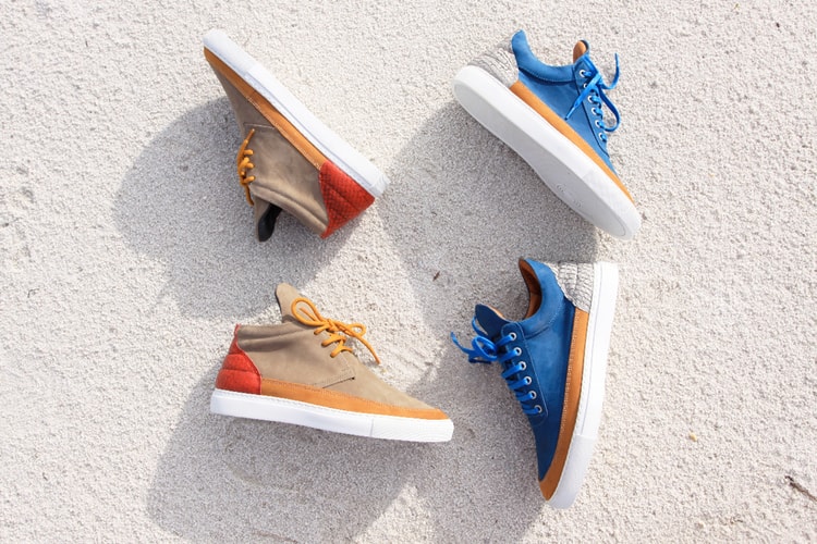 POSTE x Filling Pieces 2013 夏季聯名系列鞋款