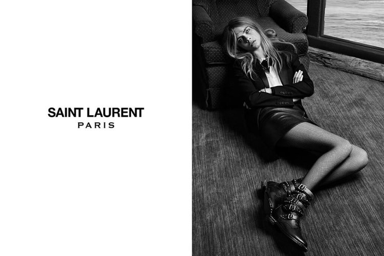Saint Laurent 2013 秋冬造型特輯第一部曲 featuring Cara Delevingne