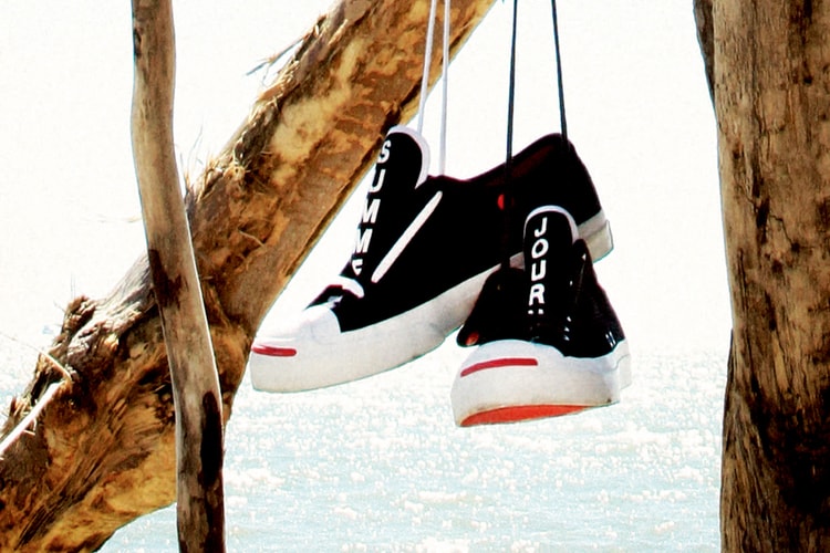 Slam Jam x Converse First String Jack Purcell “Summer Journey” 聯名鞋款造型 Lookbook