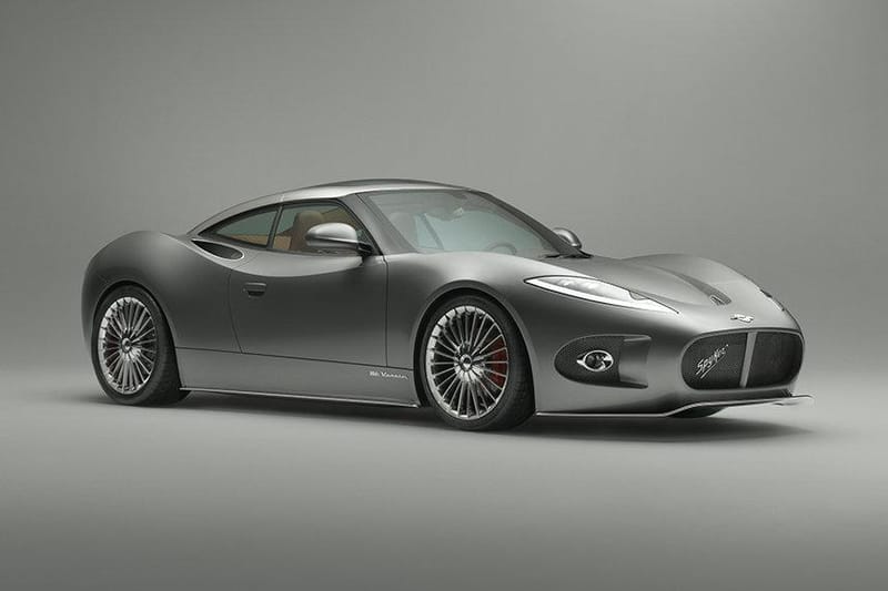 Spyker 日內瓦車展新車款 B6 Venator