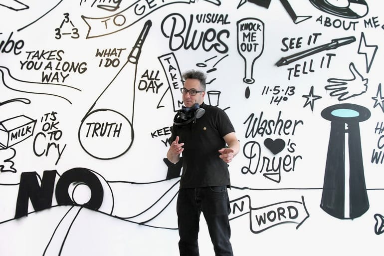 Stephen Powers 將於 Alice Gallery 舉辦 “Visual Blues” 個人展覽