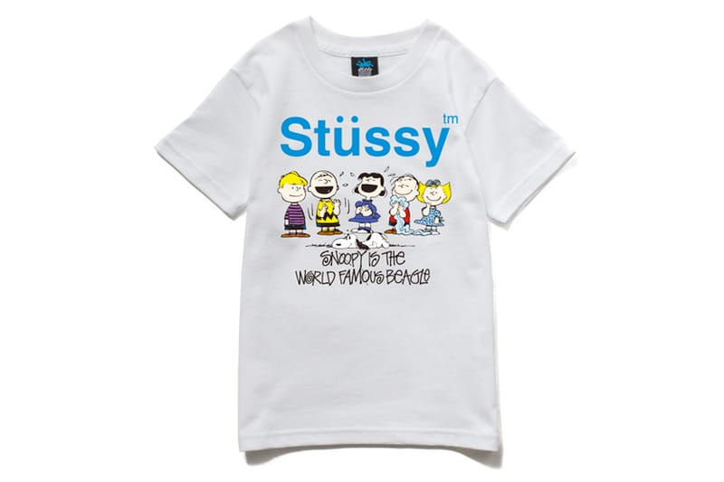 Stussy Kids x Peanuts 2013 春夏聯名系列