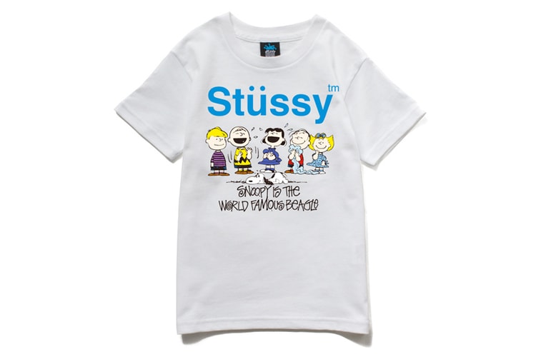 Stussy Kids x Peanuts 2013 春夏聯名系列