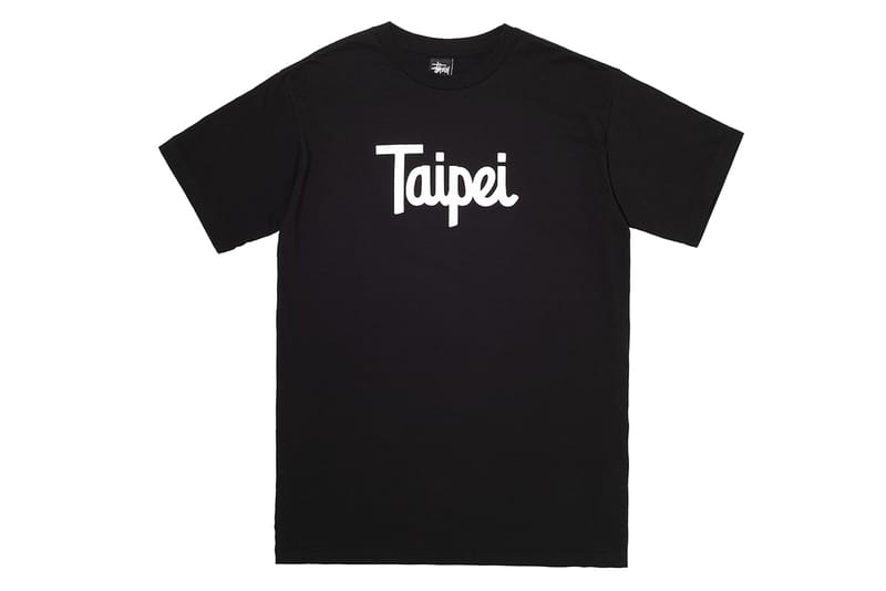 Stussy Taipei 台灣直營店別注版 T-Shirt