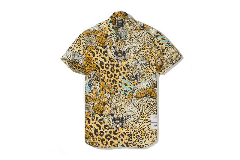 Stussy “Wildlife” Button-Up Shirt 印花襯衫