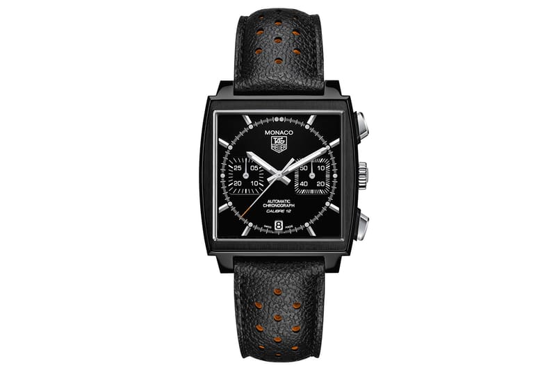 TAG Heuer Club de Monaco Black Edition 表款