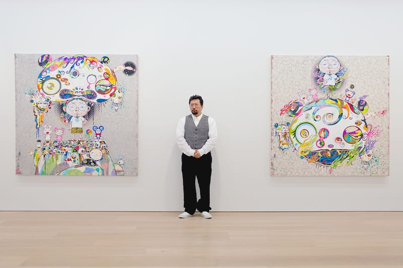 村上隆（Takashi Murakami）於香港 Galerie Perrotin 貝浩登畫廊舉行全新個人展覽現場回顧