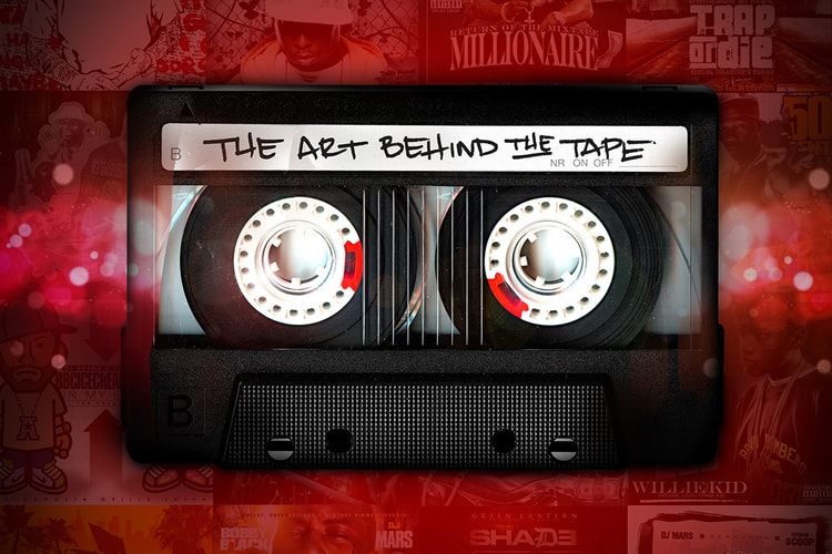 Mixtape 封面大全 ‘The Art Behind The Tape’ 有望發行