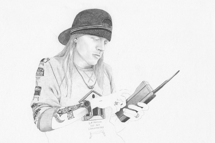 Clara Lacy 打造 The Goodhood Store 2013 春夏系列 “As Worn By” 插畫造型 Lookbook