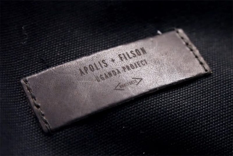 Philanthrophist Briefcase by Apolis and Filson 製作過程大公開
