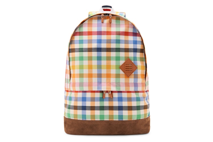 Thom Browne Checkered Backpack 多彩格紋背包